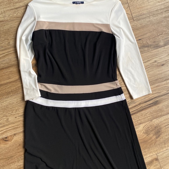 Chaps knee length dress size medium - Picture 2 of 3